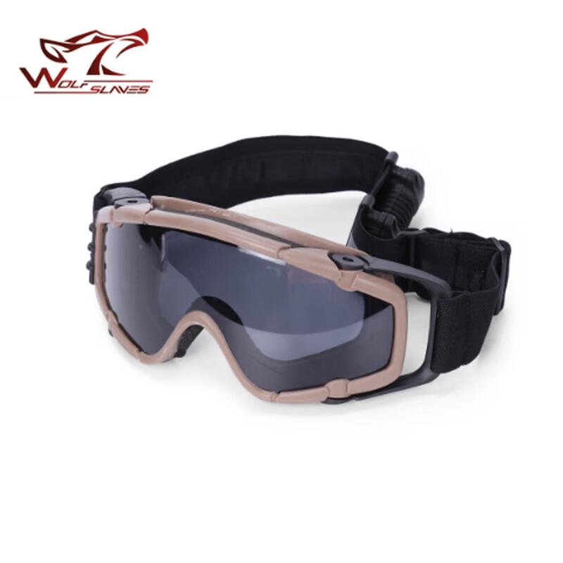 Tactical Anti-Impact Fan Goggles