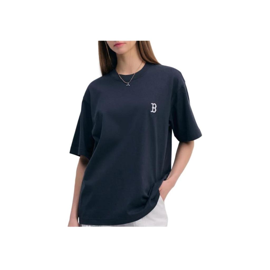 New MLB SS24 T Shirt Unisex Charcoal Gray 3ATSB1143-43CGS