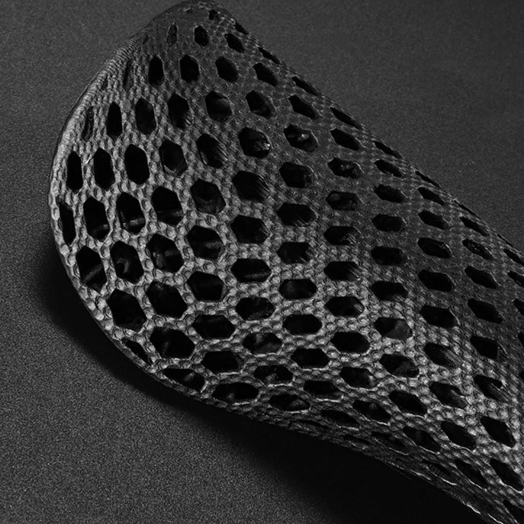 Эргономичные велосипедные ручки руля с 3D-печатным сотовым рисунком, противоскользящие, легкие, прочная конструкция