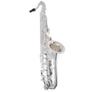 PLAYTECH Tenor Saxophone Standard Model Case Included Silver Semi-Hard