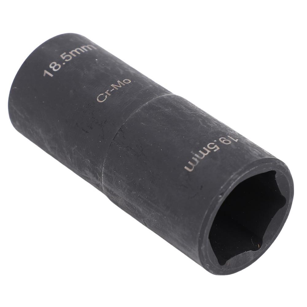CR-MO Lug Nut Flip Socket Lug Nut Removal Tool Roadside Emergency Tire Breakdown Repair Service