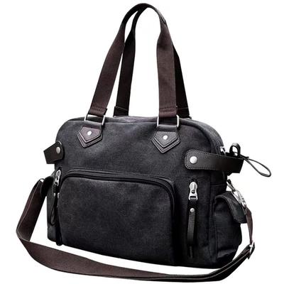 Boston tote плечо большая плечевая сумка через плечо для путешествий [LEOLEO] сумка, холст, сумка, сумка, вместимость, многофункциональная, сумка, сумка, сумка, стильная, A4,
