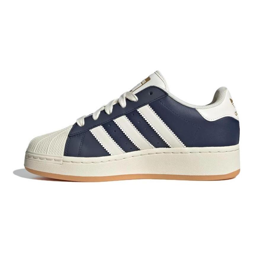 adidas Оригинальные кроссовки Superstar Night Indigo Cream White для женщин ID5699