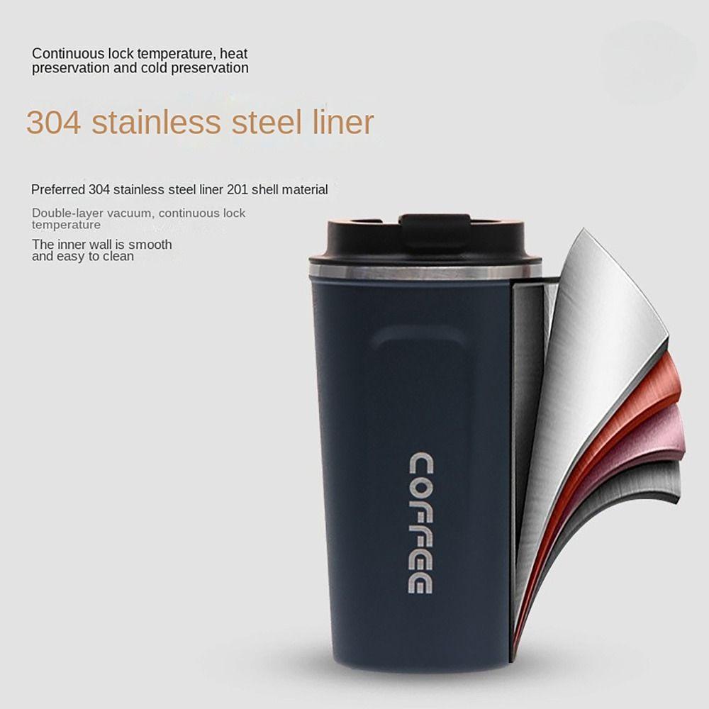 Герметичная студенческая бутылка 304 из нержавеющей стали с термосом для овсяного кофе и чая