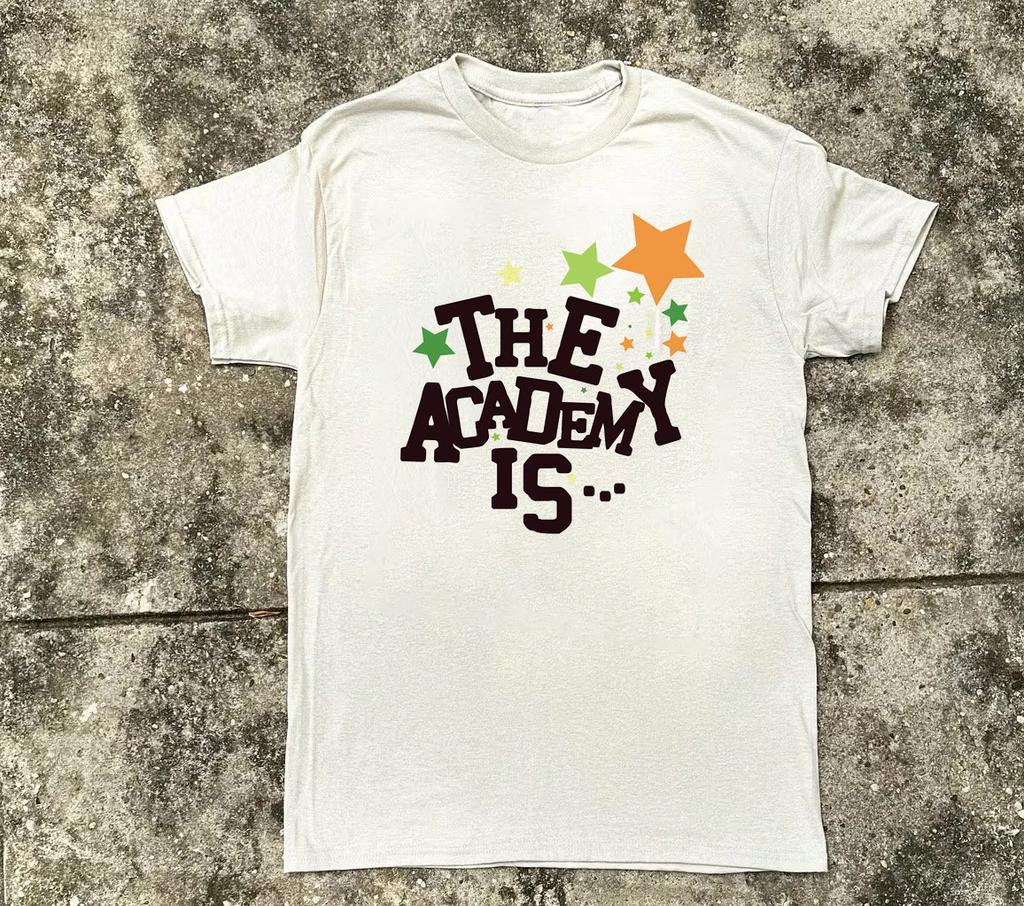 The Academy Is… White Cotton Shirt FULL size S-5XL HT496