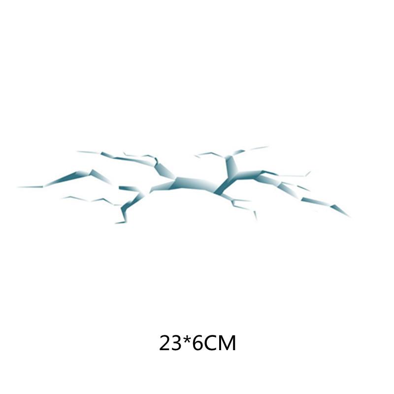 Автомобильные наклейки 3D симуляция стереоскопические автомобильные наклейки Мужские глаза черной пантеры выглядывающие автомобильные наклейки Красота симуляция глаза выглядывающие