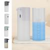 Intelligent Induction Body Wash Soap Dispenser Touchless Refillable Hand Soap Dispenser Plastic 350ml
