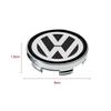 Для Volkswagen VW 4 шт. 56/60 мм Автомобильный значок Колпачки ступицы колеса Дисковые колпаки Автоаксессуары Для Volkswagen Golf-5 6 7 Jetta Lavida