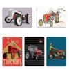 Vladimirets T25 Old Tractor TractorPosterMF_01a Old Redbelly Metal Printing Decoration Cinema Create Tin Sign Poster