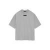 Essentials Crewneck T-Shirt II Light Heather Grey Men Tops 125SP244196F