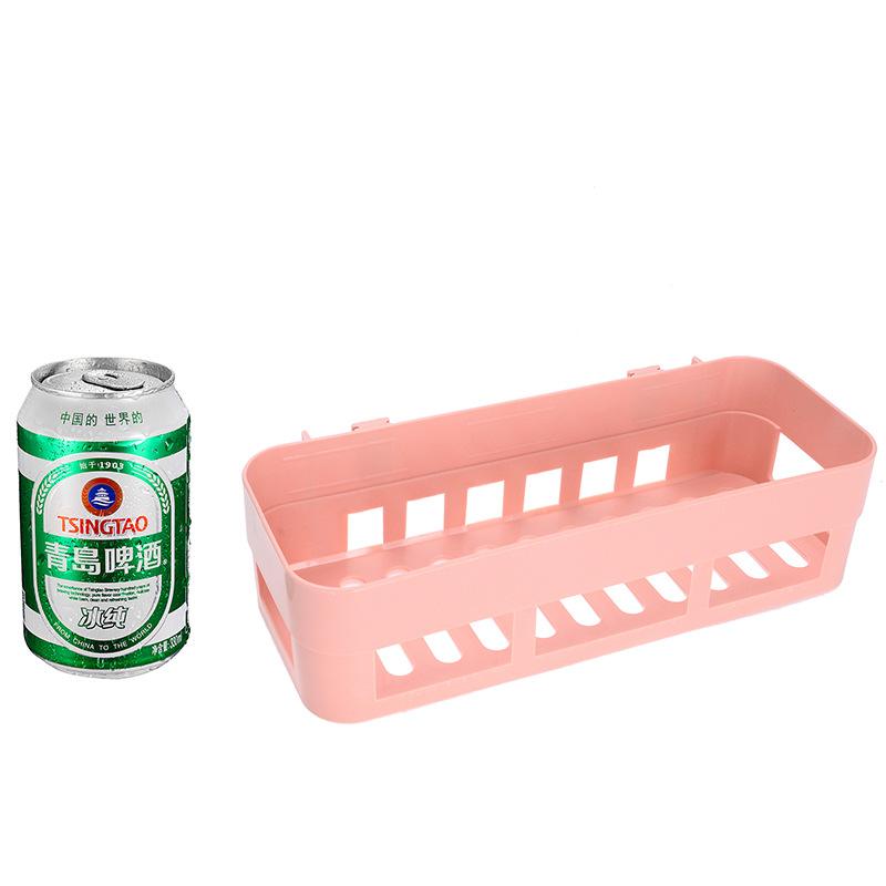 Настенная полка для ванной комнаты Без сверления, присоска без следов, полка для хранения туалетных принадлежностей, туалет, полка для хранения в туалете