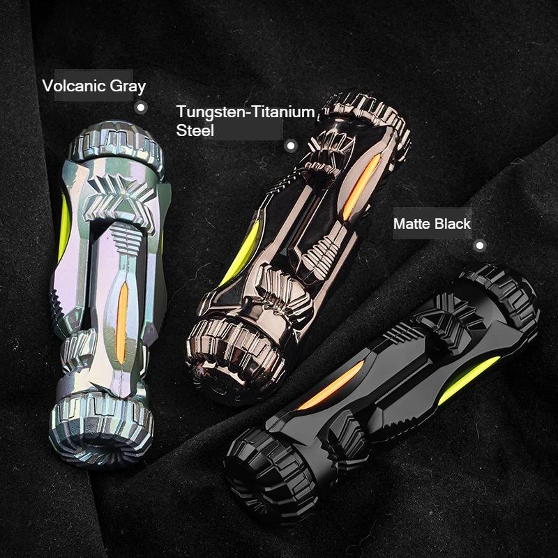 Одно нажатие Огневой Запуск Мини-Стрелялка для Снятия Стресса Сплав Игрушечный Пистолет с Мишенью Гильзы Пластиковые Пули УФ-Фонарик Фиджет-Спиннер