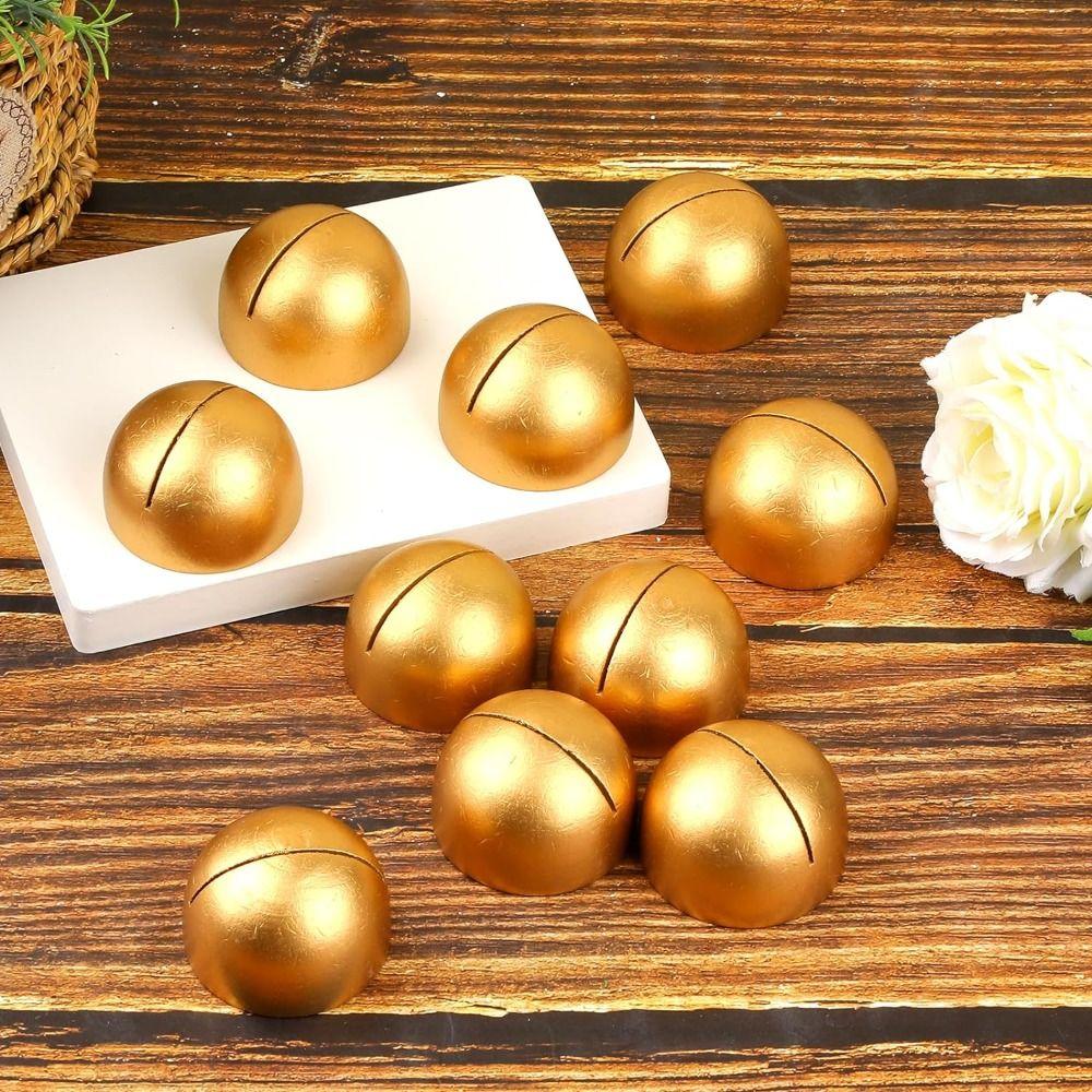 Wooden Table Number Stand Elegant Name Cards Holders Party Wedding Decorations