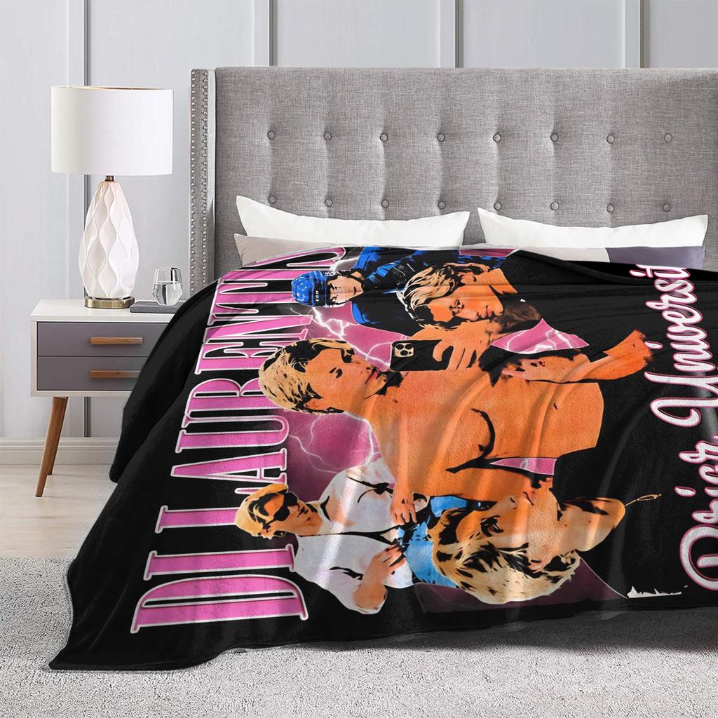 Дин Ди Лаурентис Плед крупной вязки для общежития Фланелевые пледы Покрывала для кровати дивана Персонализированные Мягкие теплые покрывала,