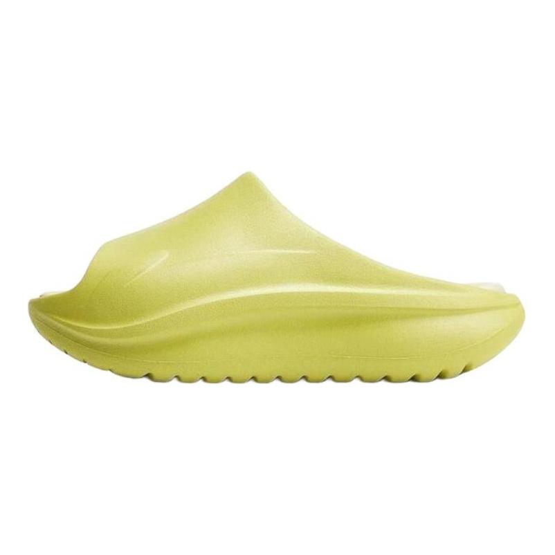 Li Ning МЯГКИЙ ШЛЕПАНЕЦ Нескользящий Износостойкий Шлепанцы-слайдеры Унисекс Зеленый AGAT017-7