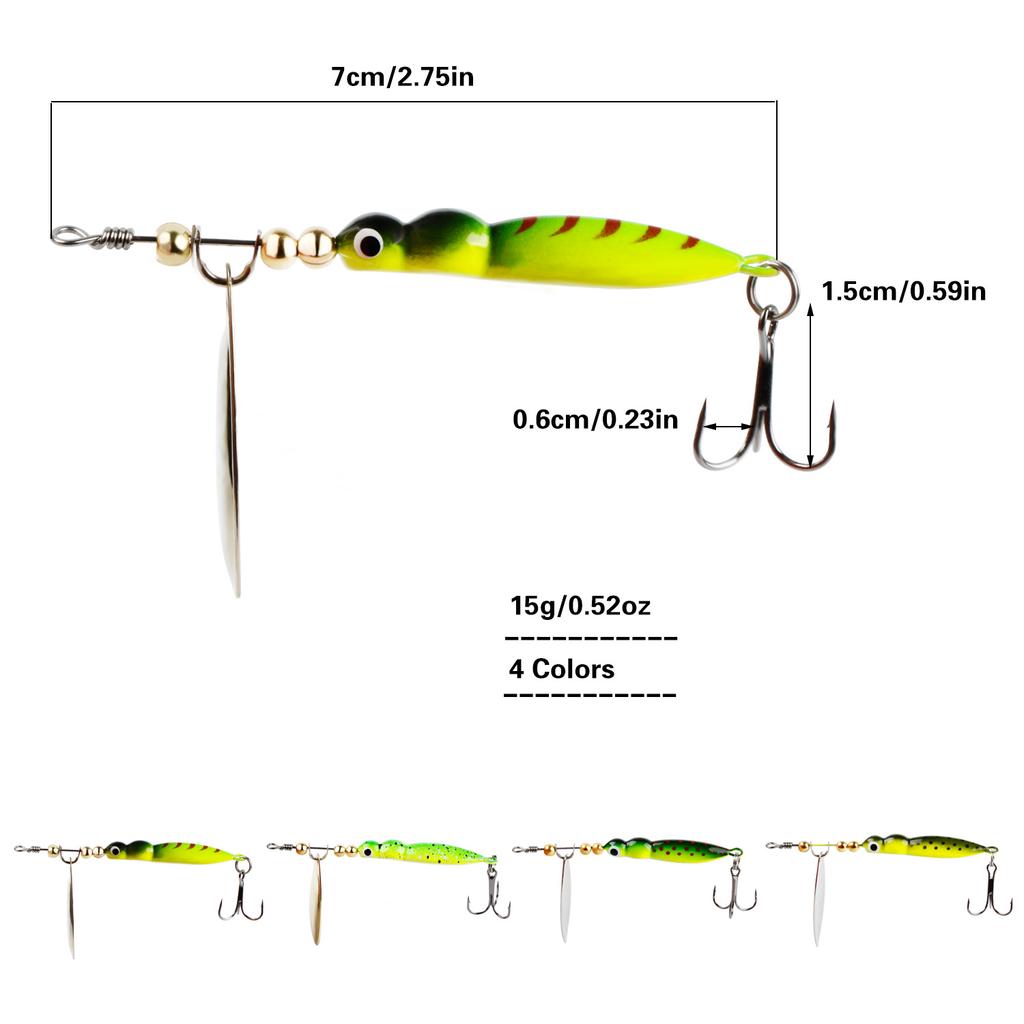 Искусственная приманка для подледной рыбалки