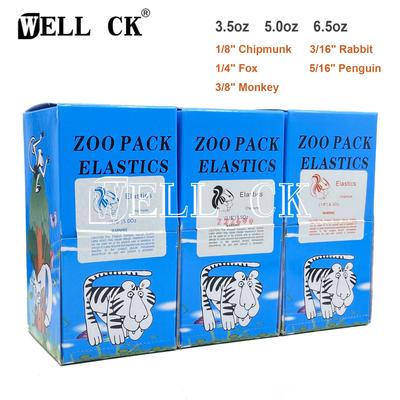 5000 шт./кор., стоматологические ортодонтические зоокомплекты, эластичные резинки, латексные брекеты, сила 3,5/5,0/6,5 унций