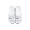 Nike Victori One Slide Polka Swoosh - Белые мужские кроссовки черные CZ5478-100