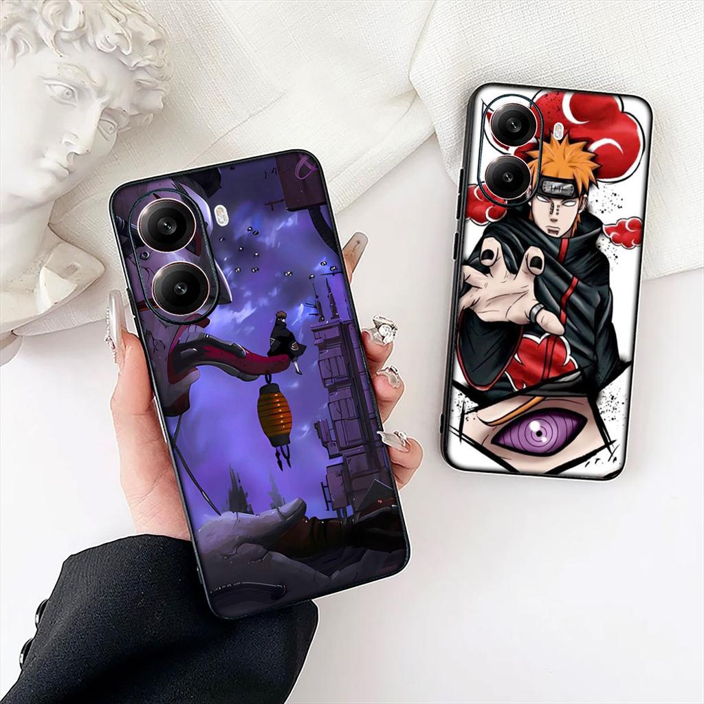 Чехол для телефона Pain Uchiha Narutos Itachi Akatsuki для Xiaomi Redmi 15C 15 A5 9A 9C NFC 9T Note 9 8 8T 4G 5G Защитный чехол