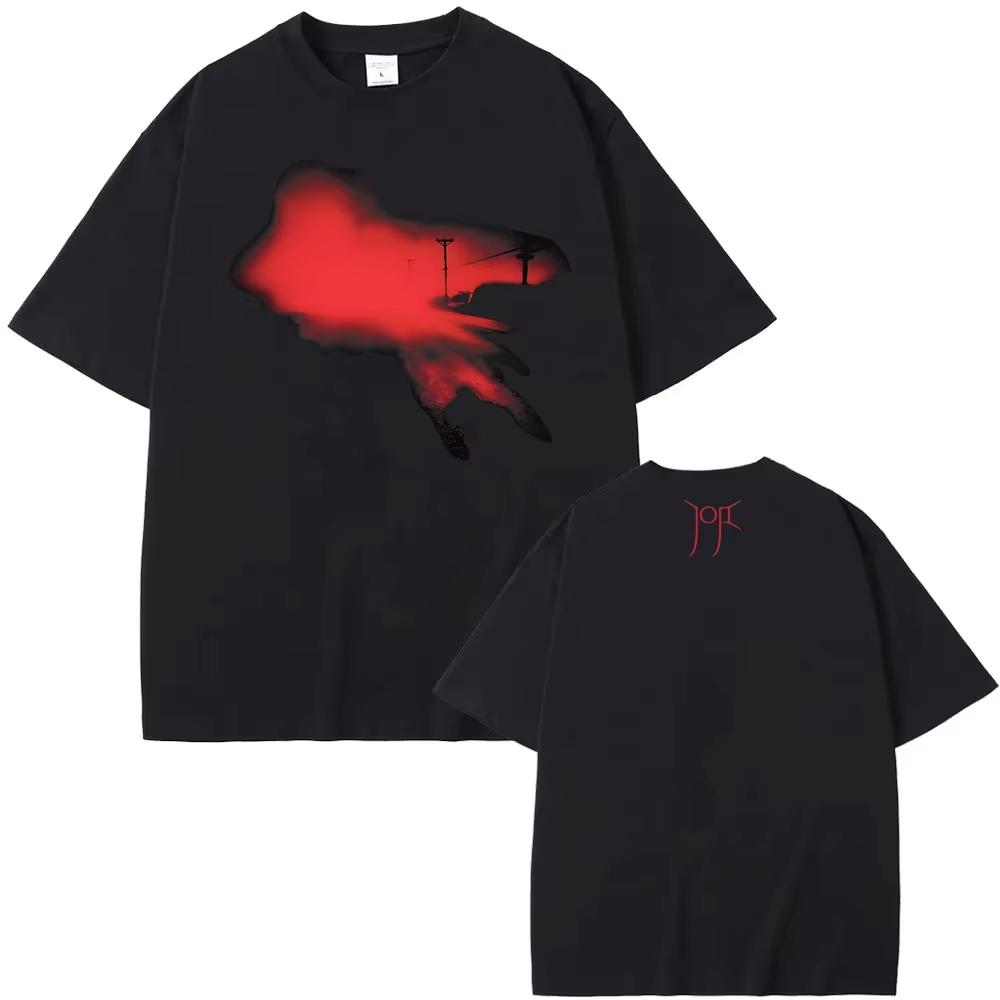 Piss in The Wind Tee 2026 NEW Album Summer Joji Singers Same Style Tshirt High Quality Cotton Graphic Printing Camisetas
