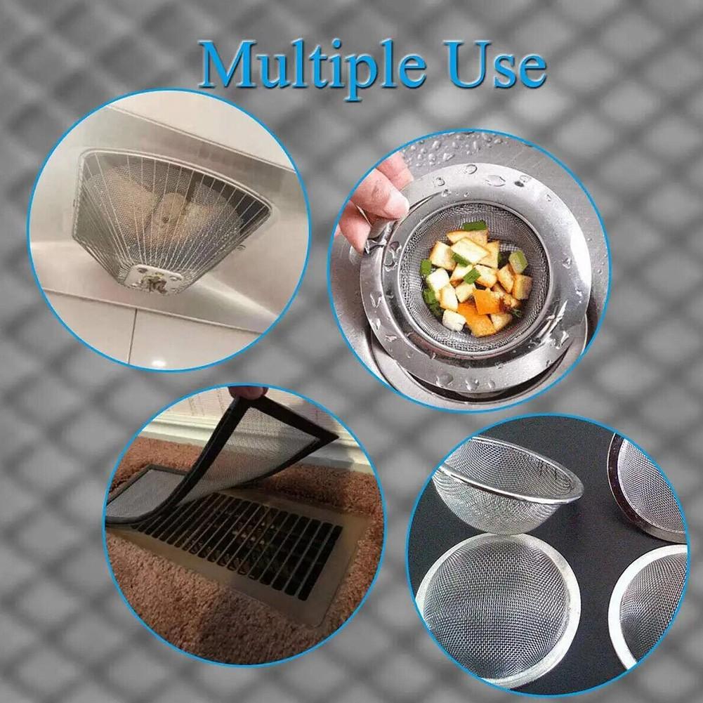 Сетка из нержавеющей стали, рулонная, металлическая, листовая, сетка, сетка 20 ячеек