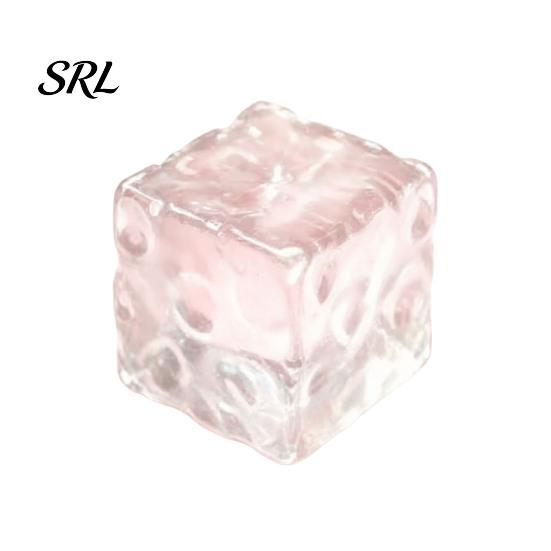 Slow Rebound Cheese Toy Fake Stress Relief Toy, Squeezable Cube Sensory Pinch Anxiety Relieving Hand Exercise for Kids and Adults Squeeze