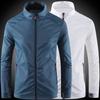 Men's Sun Protection Clothes for Summer Ultra-thin Breathable Ice Silk Trendy Fashion UV Resistant Air Conditioning Jacket Jacke