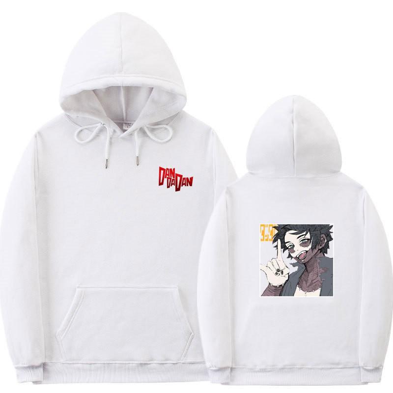 Dandadan Anime Inspired Oversized Hoodie Men Women Streetwear Casual Sweatshirt Fall