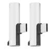 2Pcs 2 in 1 TypeC to 3.5mm Assist Audio Cable Charger Headset Distributor Adapter