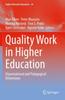 Книга Quality Work In Higher Education : Organisational and Pedagogical Dimensions : 54