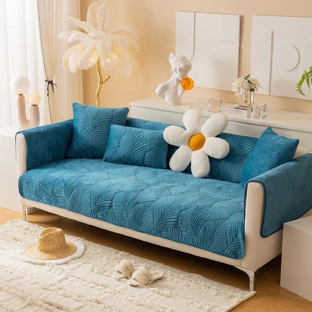 1 шт. универсальные чехлы для диванов, полотенец, шенилл, жаккард, гостиная, диванные подушки, коврики, нескользящие подушки для дивана, подлокотники, чехлы для спинок