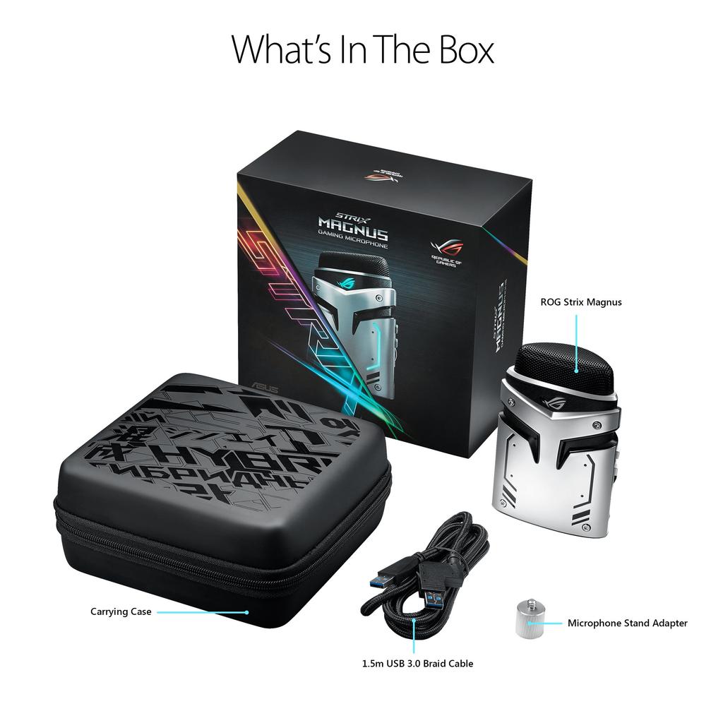 ASUS Streaming Microphone ROG STRIX MAGNUS