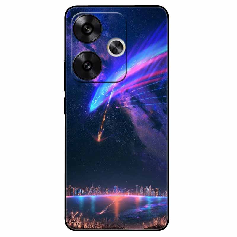 Чехлы для Xiaomi Poco F6 Мягкие силиконовые Защитные Модные ТПУ Задние крышки для телефона Для Xiaomi Poco F6 Pro/Redmi Turbo 3 ТПУ Чехлы