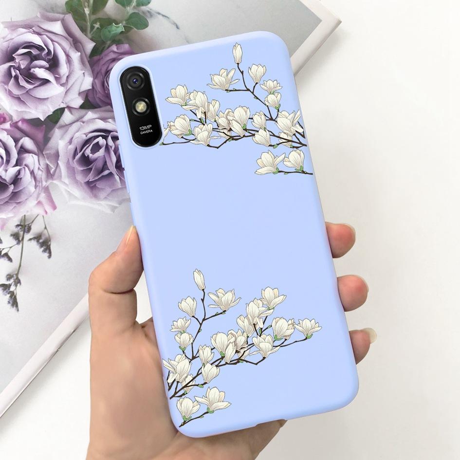 Для Xiaomi Redmi 9A Чехол Redmi 9AT Покрытие Модный Пейзаж Луна Мягкий Силикон Тонкий Funda Для Xiaomi Redmi 9i Redmi9i Спорт Coque
