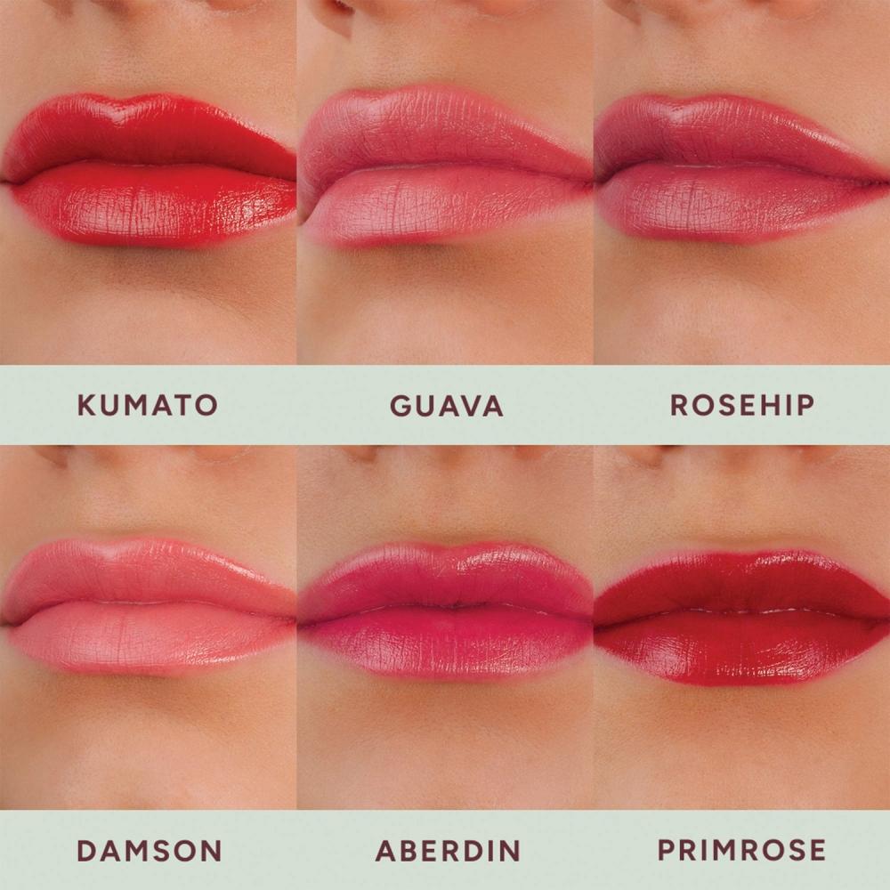 Lixr Beauty LixStick  Creamy Lip +cheek Tint Stick 0.18 Oz 5.2 G Primrose Wine Berry