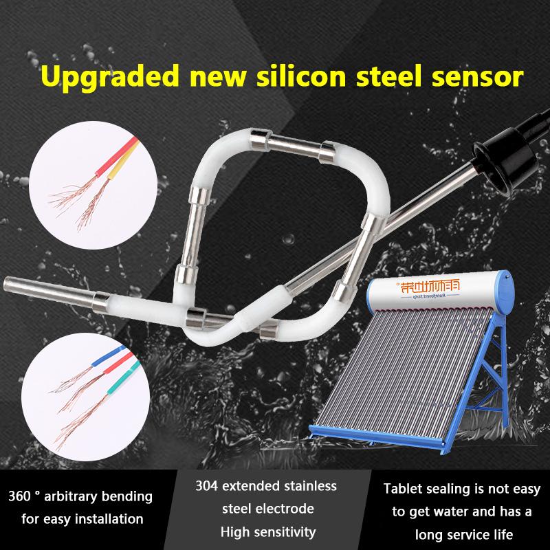 Подходит для солнечного водонагревателя, резервуар для воды, универсальный 2/4 провода, датчик температуры воды, датчик уровня воды, солнечный датчик Sus Tube