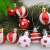 24pcs Mini Painted Christmas Ball 3cm Merry Christmas Tree Decor  Home Xmas Decor