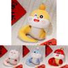 Adorable Plush Snake Toy For New Year Celebration Featuring Cute Cartoon Design For Kids