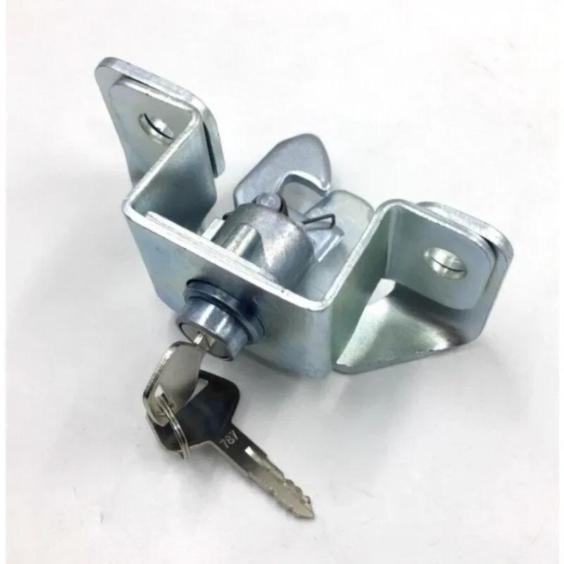 Для экскаватора Komatsu 56-7 70-8 замок крышки двигателя замок задней крышки 1 шт.