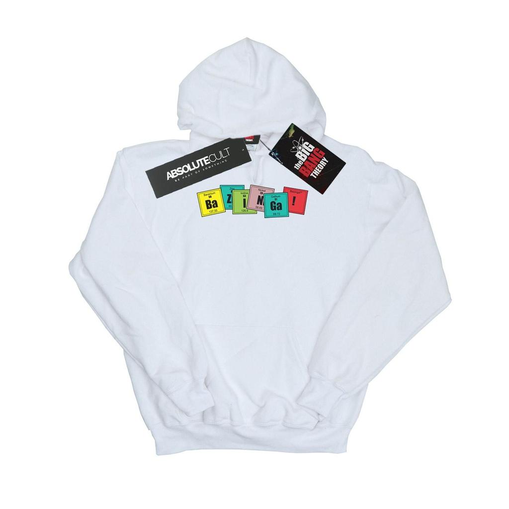The Big Bang Theory Boys Bazinga Elements Hoodie