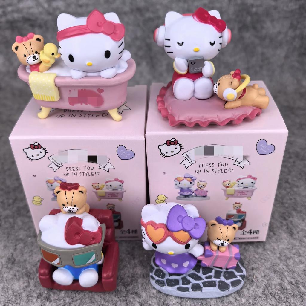 Kawaii Adorable  Dress You Up In Style Mystery Blind Box Gifts Toy Model Anime Figure Collect Ornaments