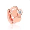 Wendy 14K Gold Needle Cubic Rose Gold Cute Ring Piercing (S8539475)