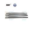 4 Pieces 5 Doors Outside Moulding Window Belt Line for Grand Vitara 2011 83831-65J00 Window Glass Rubber Seal