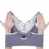 Бесшовный бюстгальтер с красивой спиной и бабочкой, нижнее белье больших размеров, женский топ без стального кольца, бюстгальтер без косточек