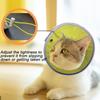 Lightweight Elizabethan Collars Anti-bite Cat Wound Recovery Sleeve Cute Cat Cone Collar  Dogs