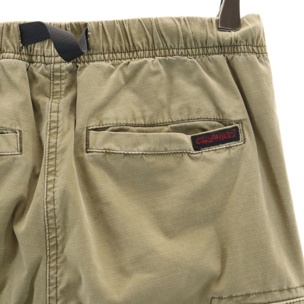 Gramicci Ripstop Cargo Pants S Khaki Beige Outdoors Men's Used