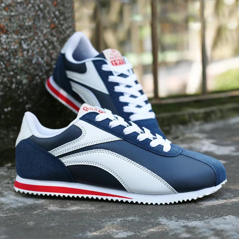 Легкие мужские марафонские кроссовки, дышащие мужские кроссовки, профессиональная мужская спортивная обувь, стильная мужская повседневная обувь для отдыха