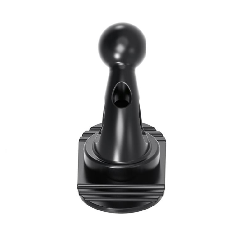 Not  Slip Car Phone Mount Dashboard Adhesive Base with Metal Ball Joint & small Foldable Design for Long Distance
