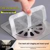 Disposable Drain Hair Catcher: Floor, Kitchen, and Bathroom Clog Prevention