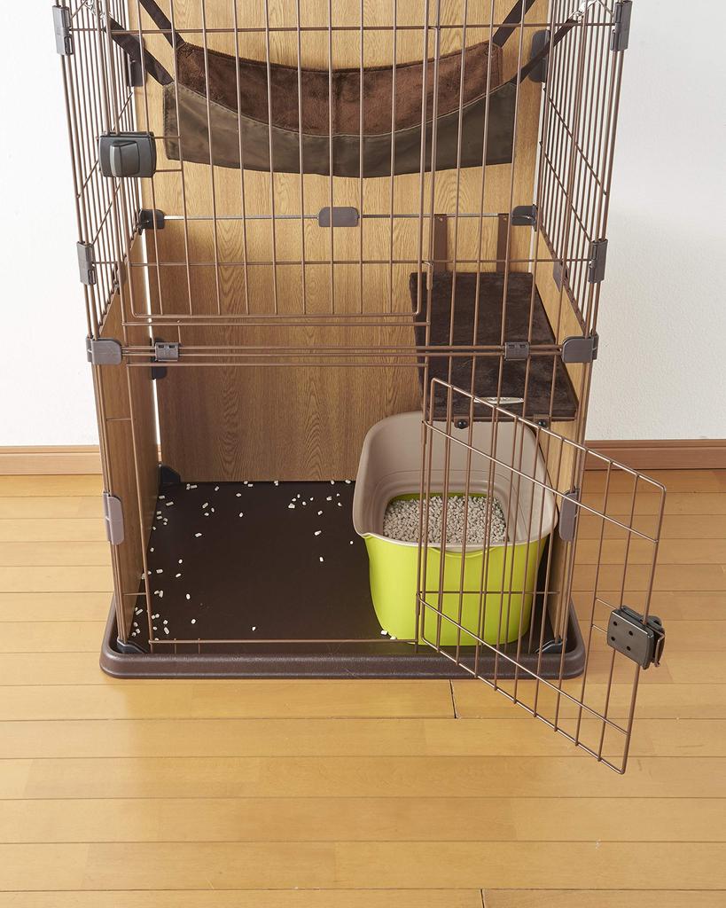 Bonbi Alcon Slim Cat Circle 2 яруса (Бонби)